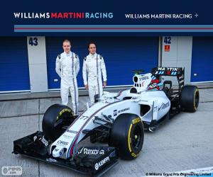 пазл Williams F1 Team 2015